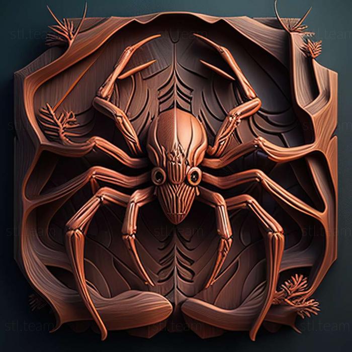 3D модель Алеохара паукообразная (STL)